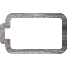 empty battery icon