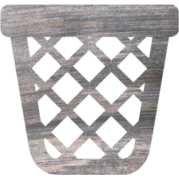 empty trash icon