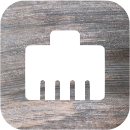 ethernet on icon