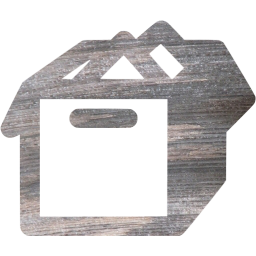 filled box icon