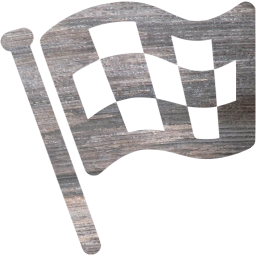 finish flag icon