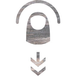 flick down icon