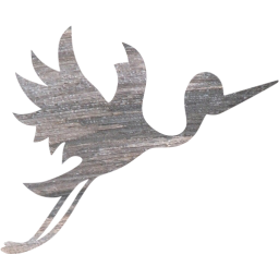 flying stork icon