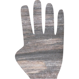 four fingers icon
