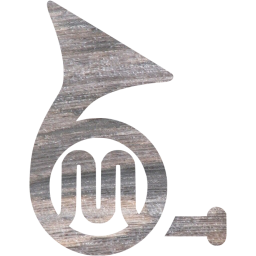 french horn icon