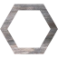 hexagon outline