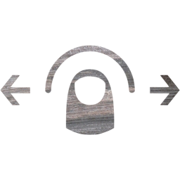 horizontal swipe icon