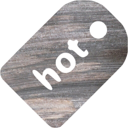 hot badge icon