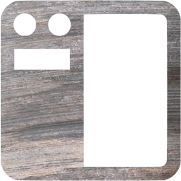 left navigation toolbar icon