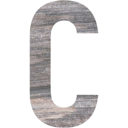 letter c icon