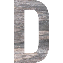 letter d icon