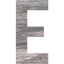 letter e