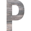 letter p