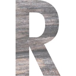 letter r icon
