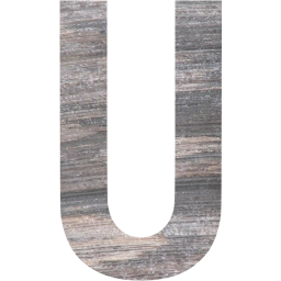 letter u icon