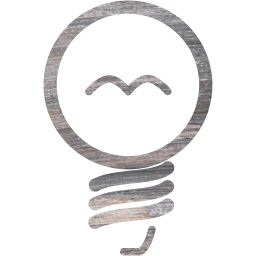 light bulb 4 icon