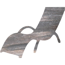 lounge chair icon