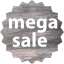 mega sale badge