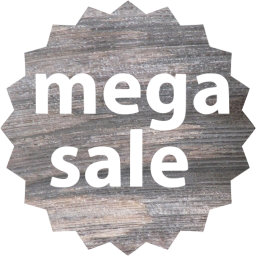 mega sale badge icon