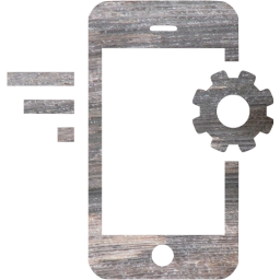 mobile marketing icon