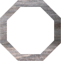 octagon outline icon
