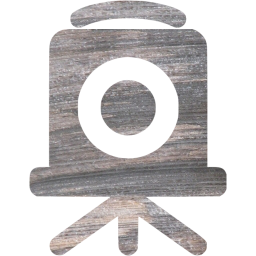 old time camera icon