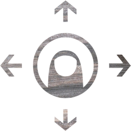 omnidirectional drag icon