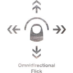 omnidirectional flick 2 icon