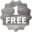 one free