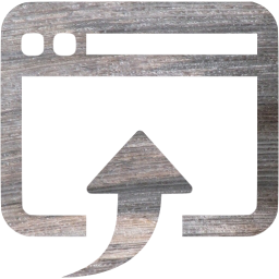 open in browser icon