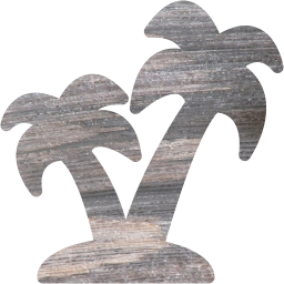 palm tree 2 icon
