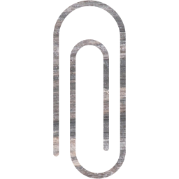 paper clip 4 icon