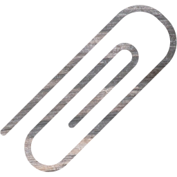 paper clip 6 icon