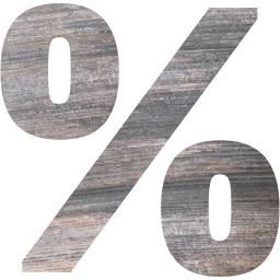 percentage 3 icon
