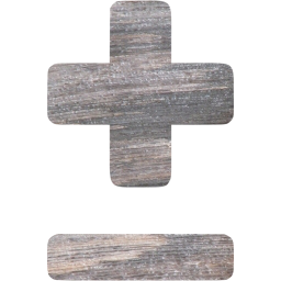 plus minus 2 icon