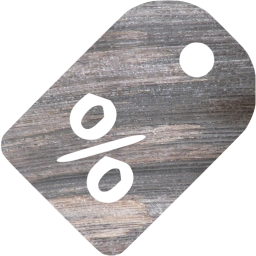 percent badge icon