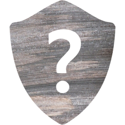question shield icon