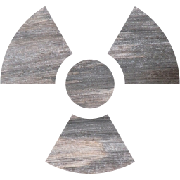 radioactive icon