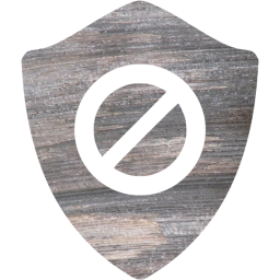 restriction shield icon