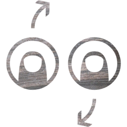 rotate clockwise icon