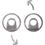 rotate counter clockwise