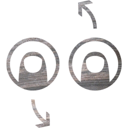 rotate counter clockwise icon
