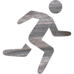 running icon