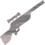 sniper rifle