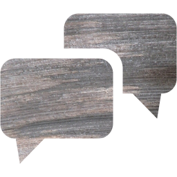 speech bubble 2 icon