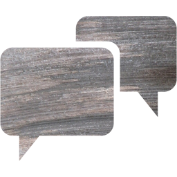 speech bubble 3 icon