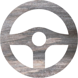 steering wheel icon