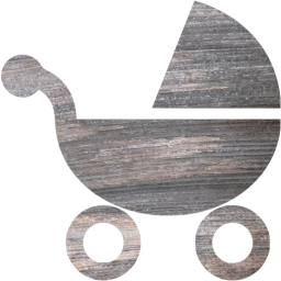 stroller icon