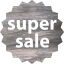 super sale badge