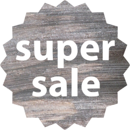 super sale badge icon